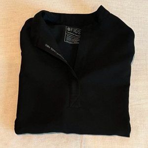Black Figs Scrub Top